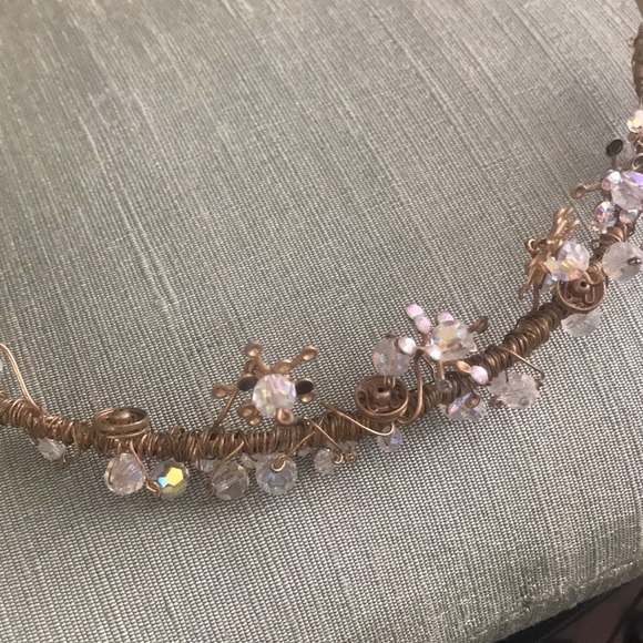 Tiara vintage - Picture 4 of 5